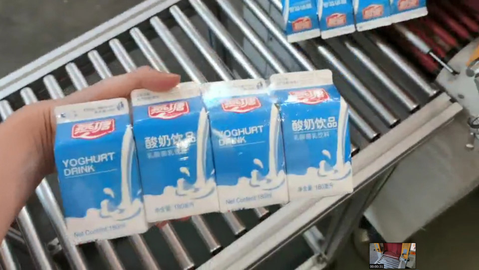 Packaging Sealing Machine for Milk
