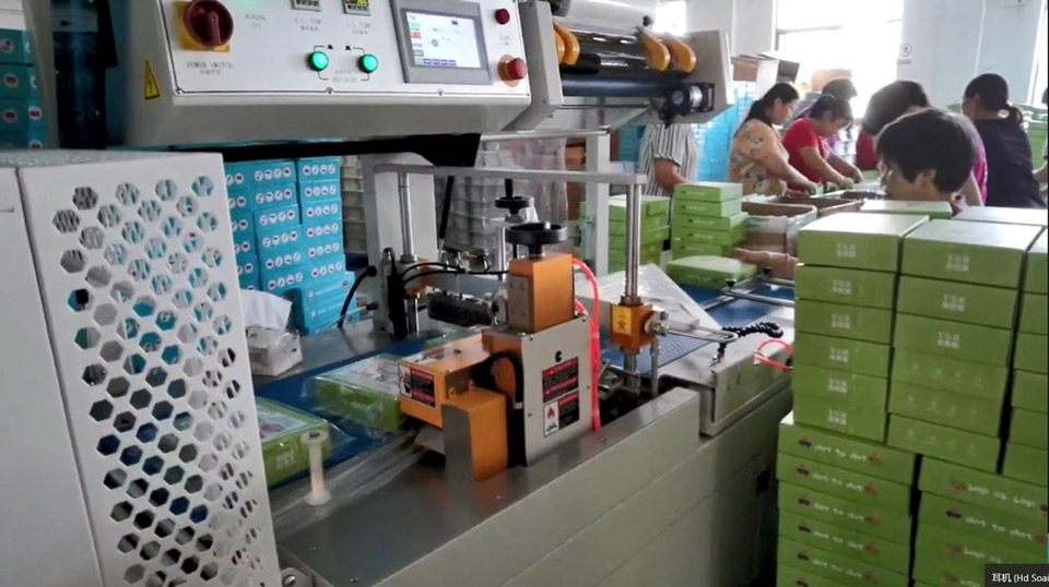 Toy Packaging Machine
