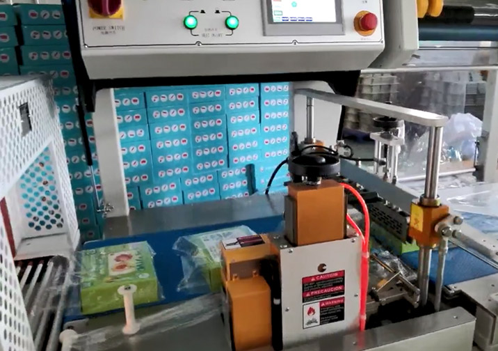 Shrink Film Packaging Machine for Toy Industry