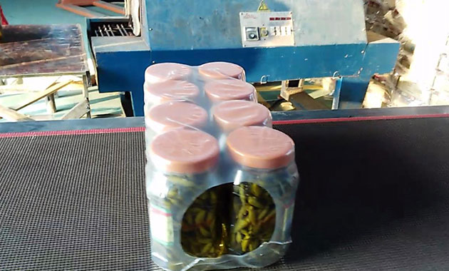 Automatic Sleeving Machine Effect Display