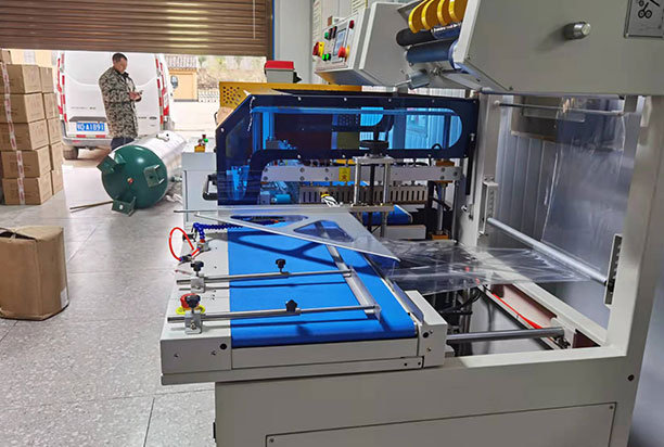 Vertical Continuous Sealing Machine