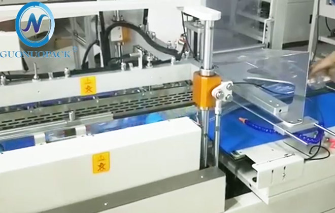 Mineral Water Side Sealing Heat Shrinkable Film Packaging Machine