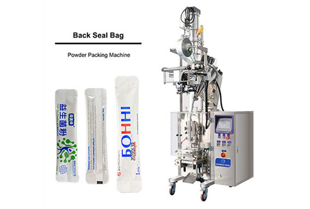 Powder Packing Machine Working Scenario