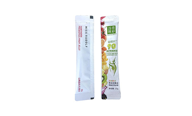 Vertical Powder Packing Machine Effect Display