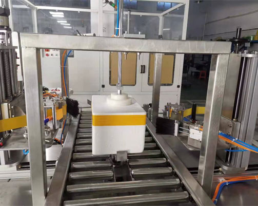box taper machine