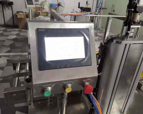 box taper machine