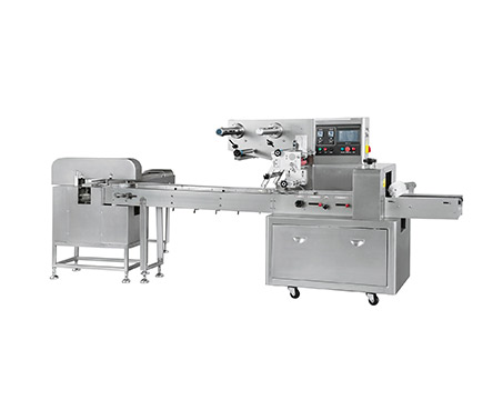 Horizontal Form Fill Seal Fruit Packaging Machine