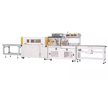 High Speed Bopp Film Automatic Side Shrink Sealing Machine
