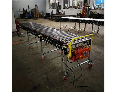 Flexible Roller Conveyor