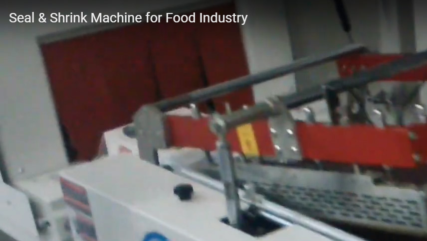 Seal & Shrink Machine for Food Industry